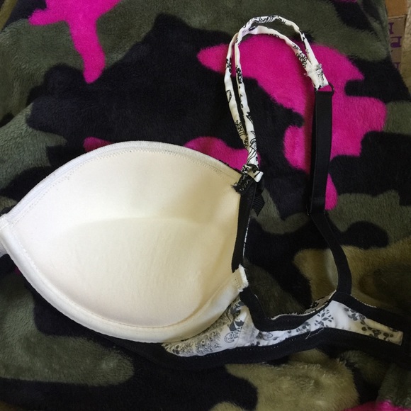 VS Sexy Little Things Underwire, push-up print bra - Picture 7 of 12